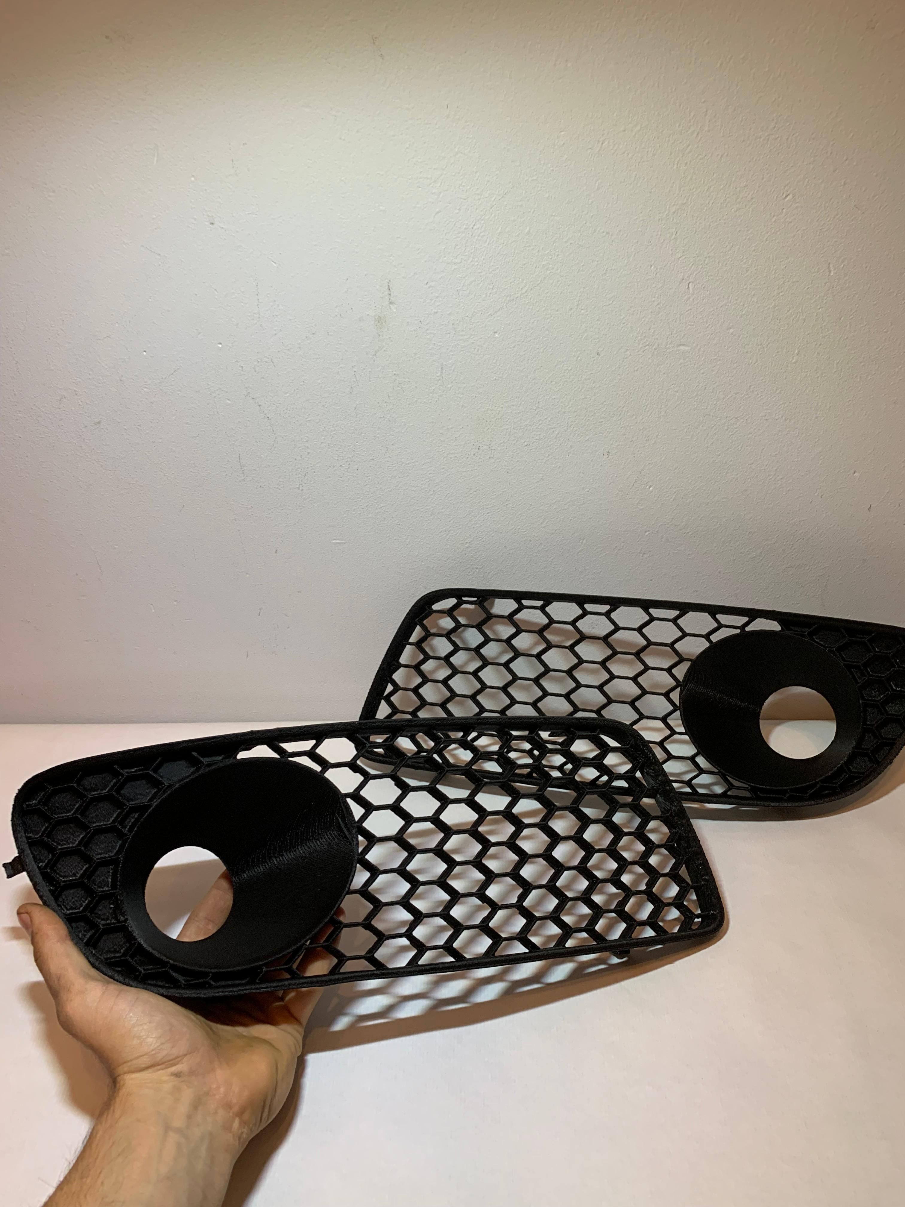 SEAT LEON CUPRA CUPRA MK1 ANTIFOG GRILL 3D print model_1