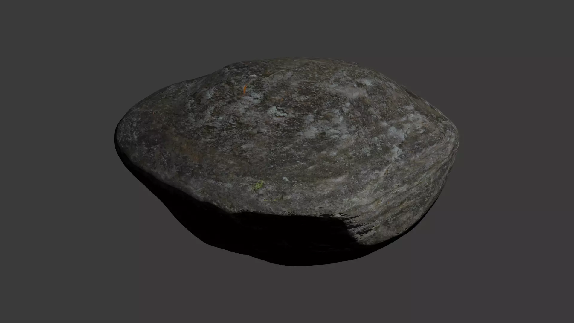 Versatile Rock Free low-poly 3D model_0