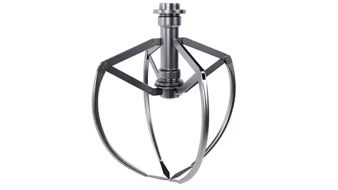 Metal Claw 27 with RIG 3D model