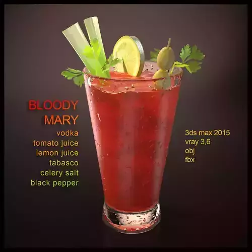 Bloody Mary cocktail