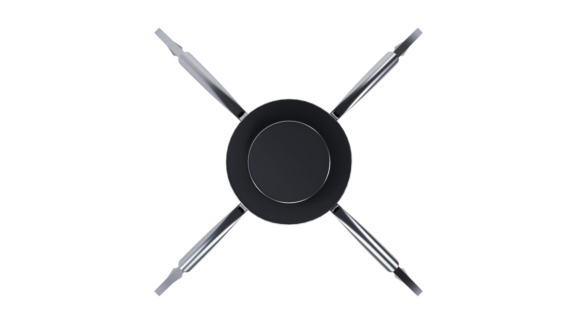 Metal Claw 28 with RIG 3D model_7