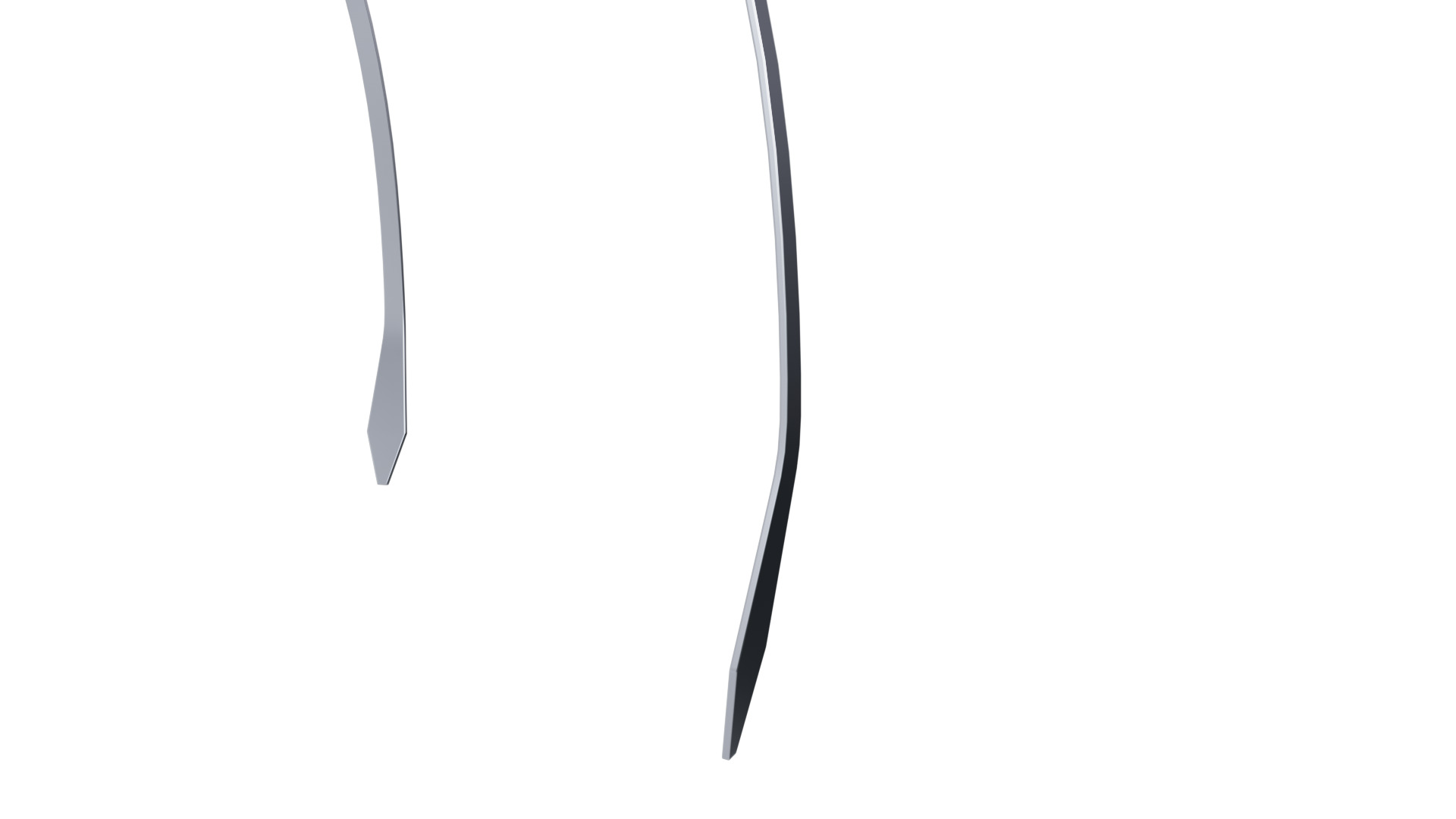 Metal Claw 28 with RIG 3D model_9