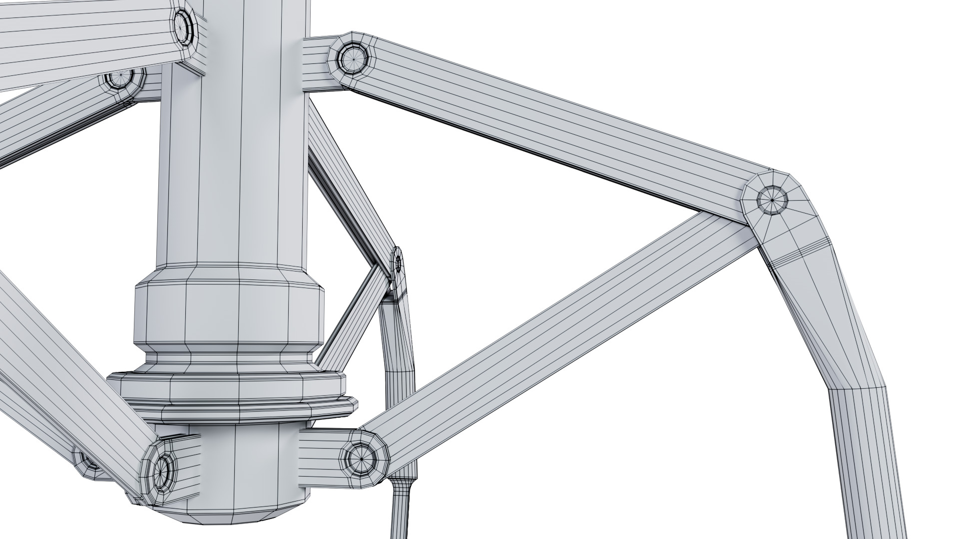 Metal Claw 28 with RIG 3D model_15