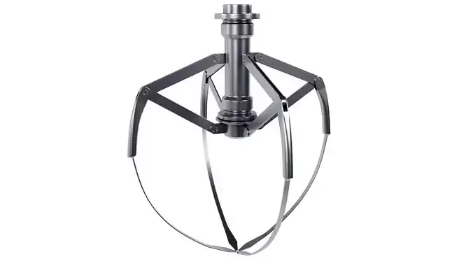 Metal Claw 28 with RIG 3D model