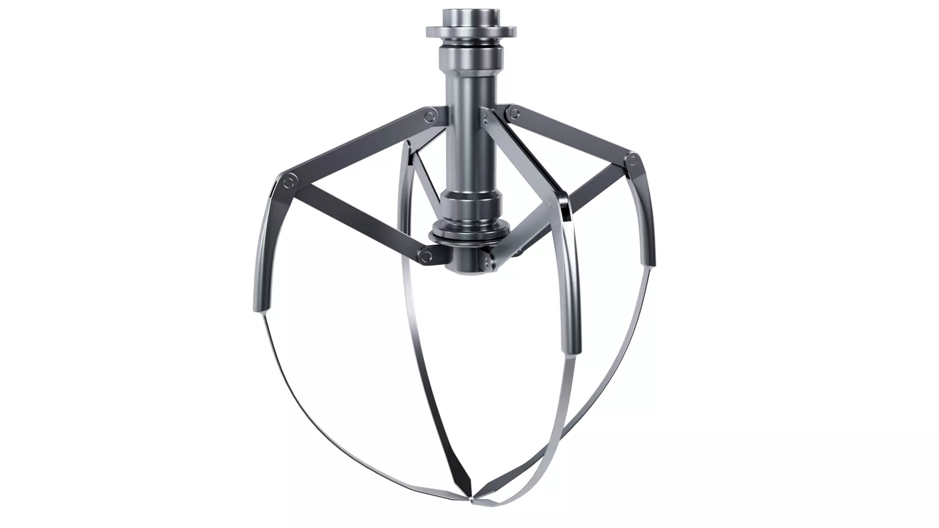 Metal Claw 28 with RIG 3D model_0