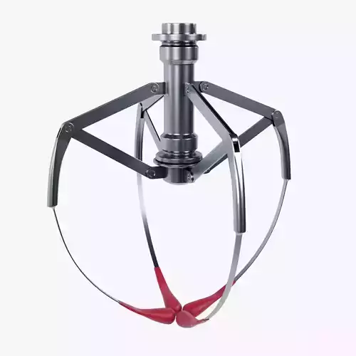 Metal Claw 29 with RIG 3D model