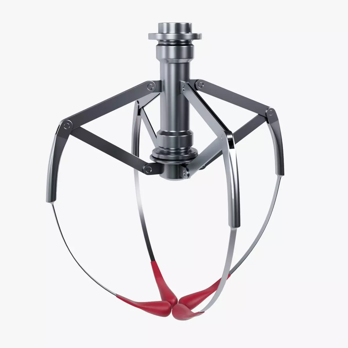 Metal Claw 29 with RIG 3D model_0