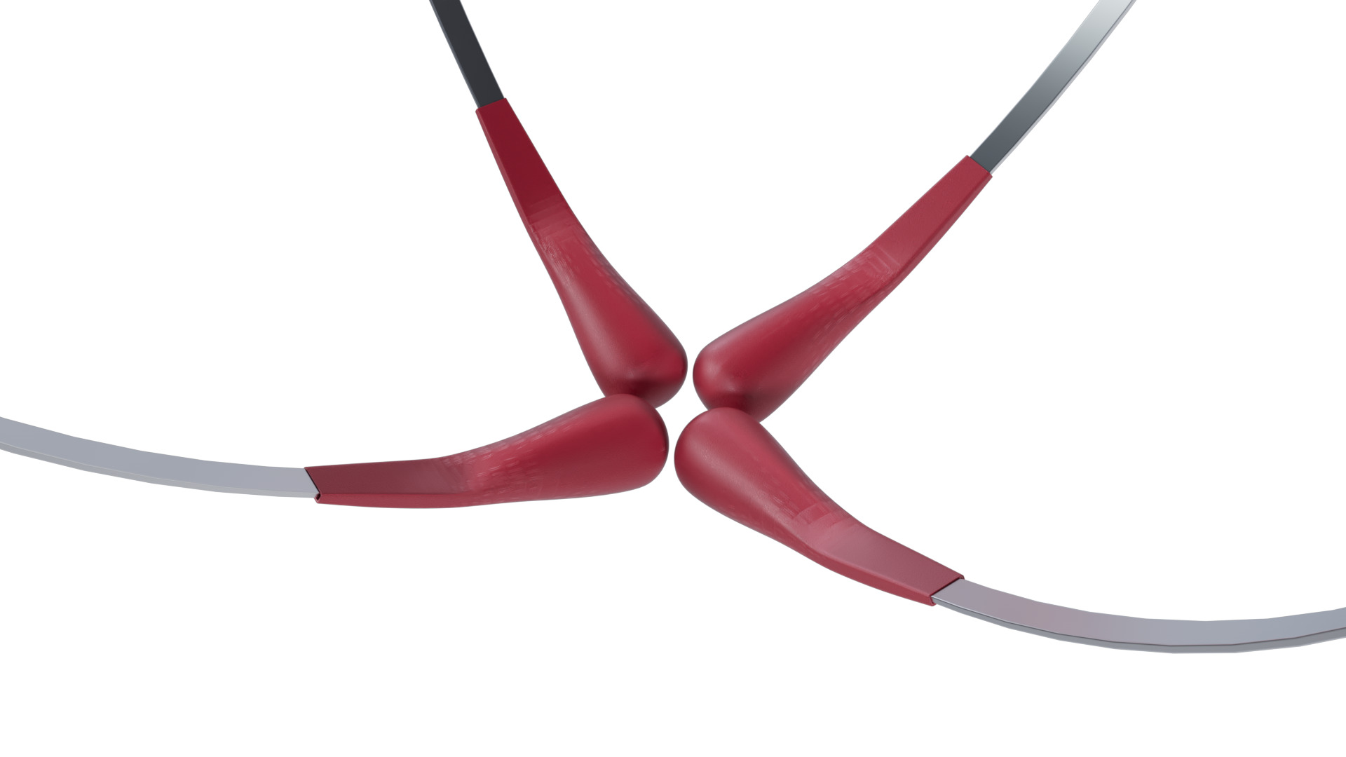 Metal Claw 29 with RIG 3D model_11