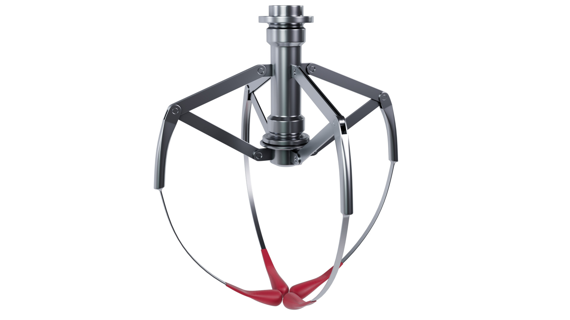 Metal Claw 29 with RIG 3D model_4