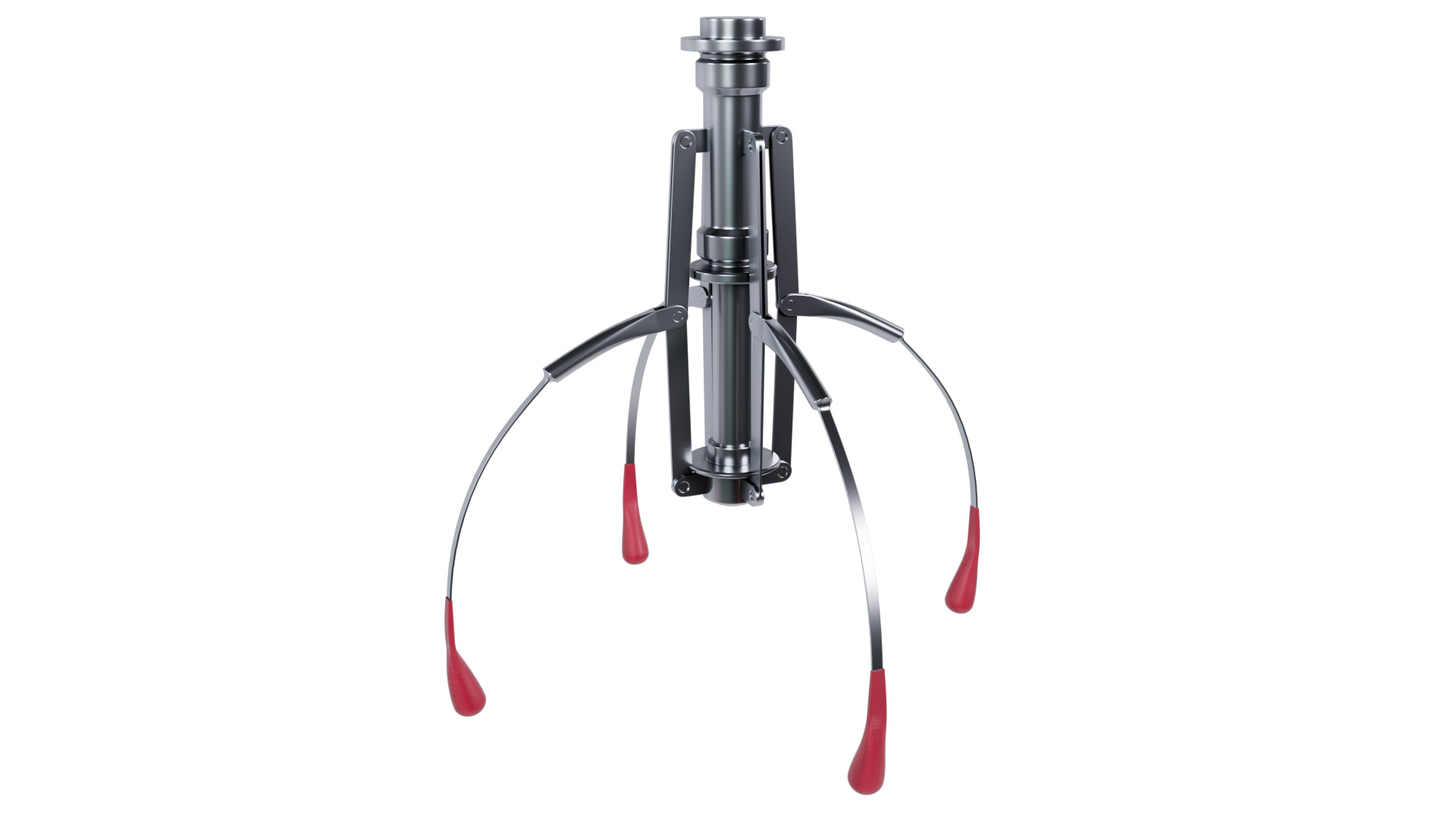 Metal Claw 29 with RIG 3D model_7