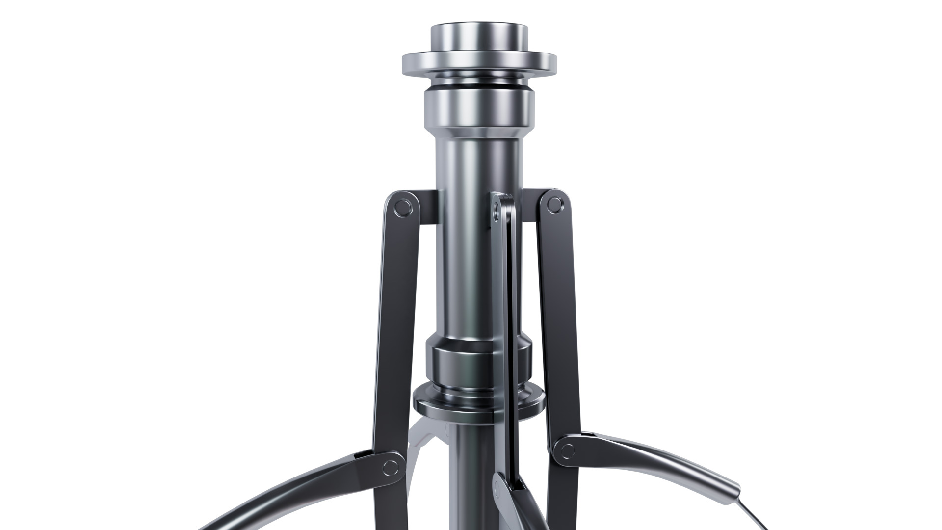 Metal Claw 29 with RIG 3D model_6