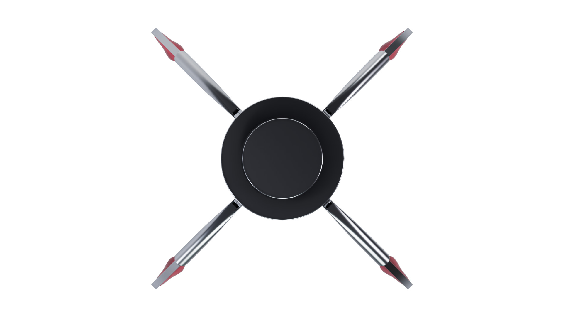 Metal Claw 29 with RIG 3D model_9