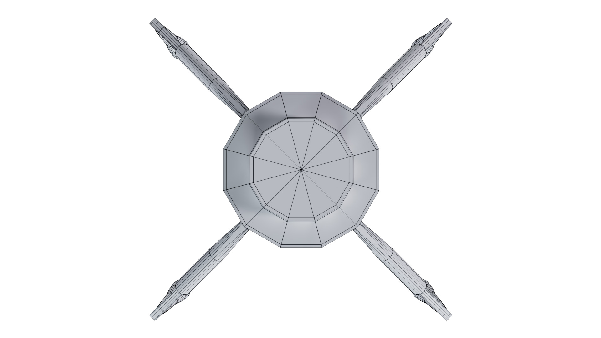 Metal Claw 29 with RIG 3D model_14