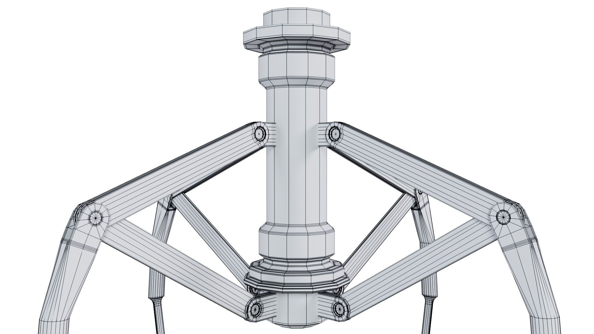 Metal Claw 29 with RIG 3D model_15
