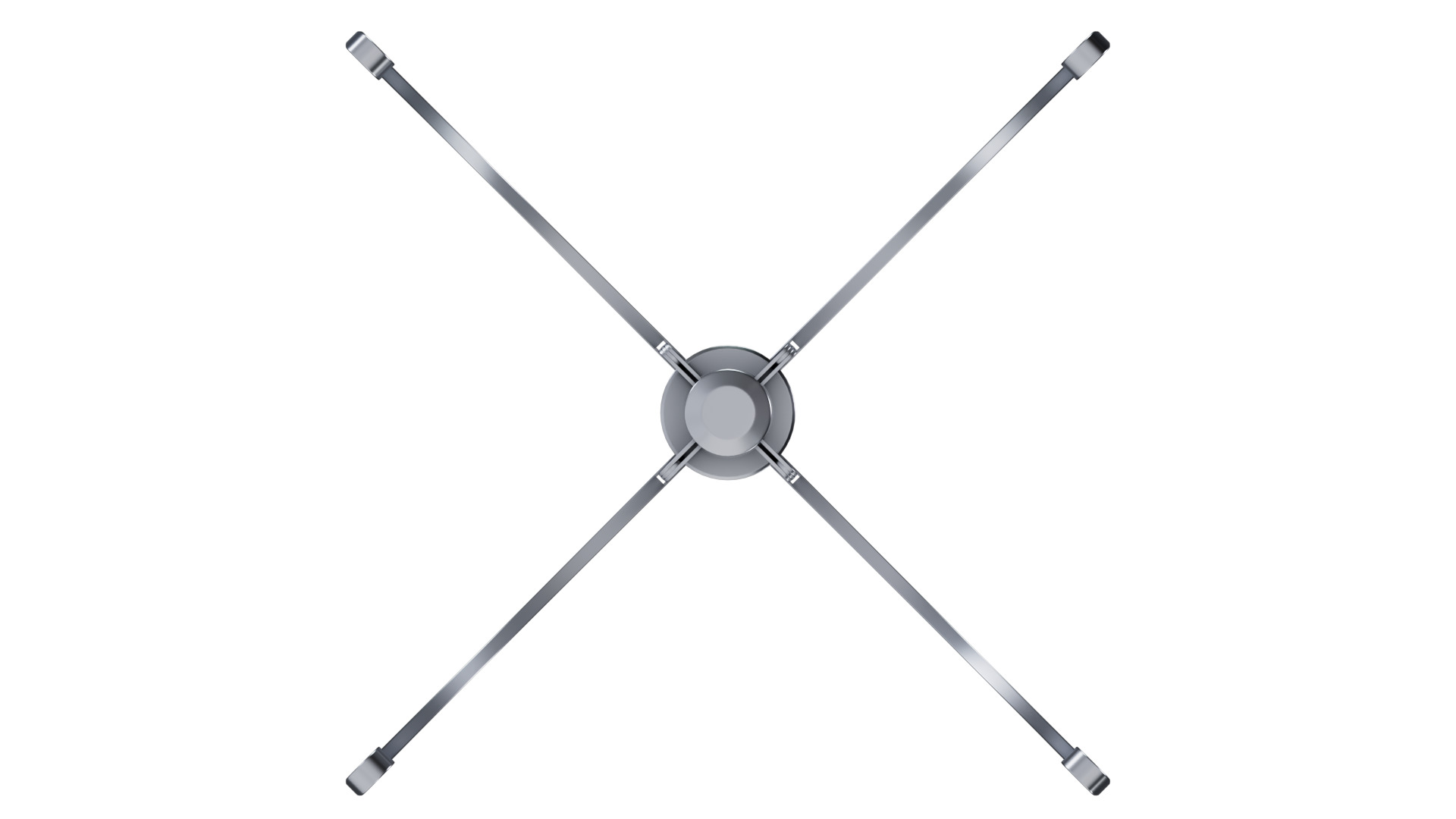 Metal Claw 30 with RIG 3D model_9