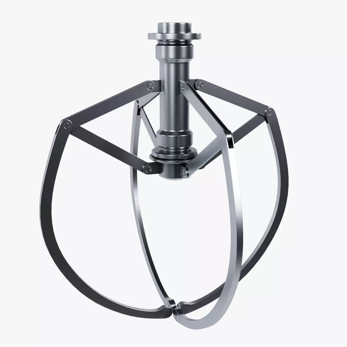 Metal Claw 30 with RIG 3D model_0