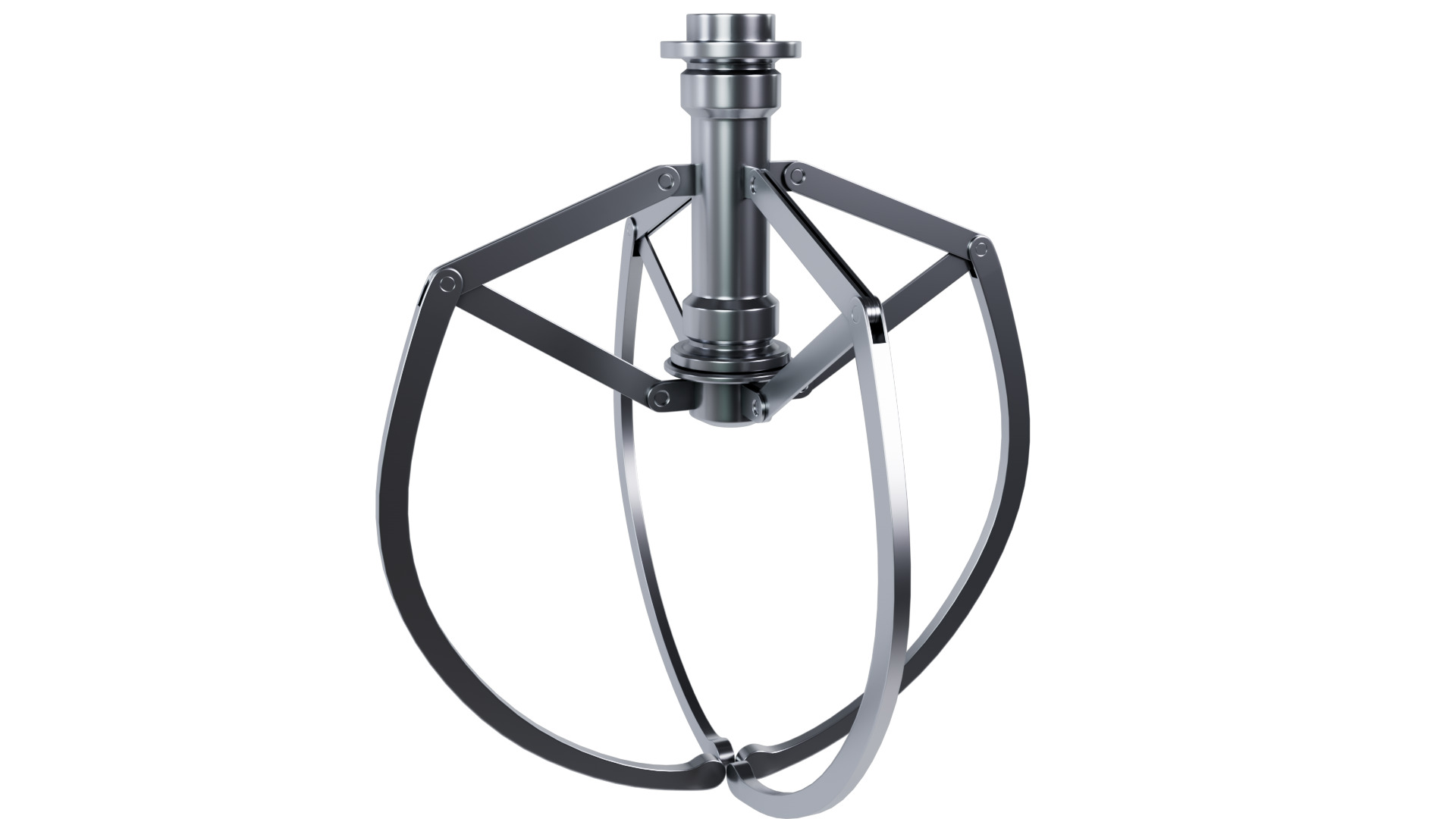 Metal Claw 30 with RIG 3D model_4