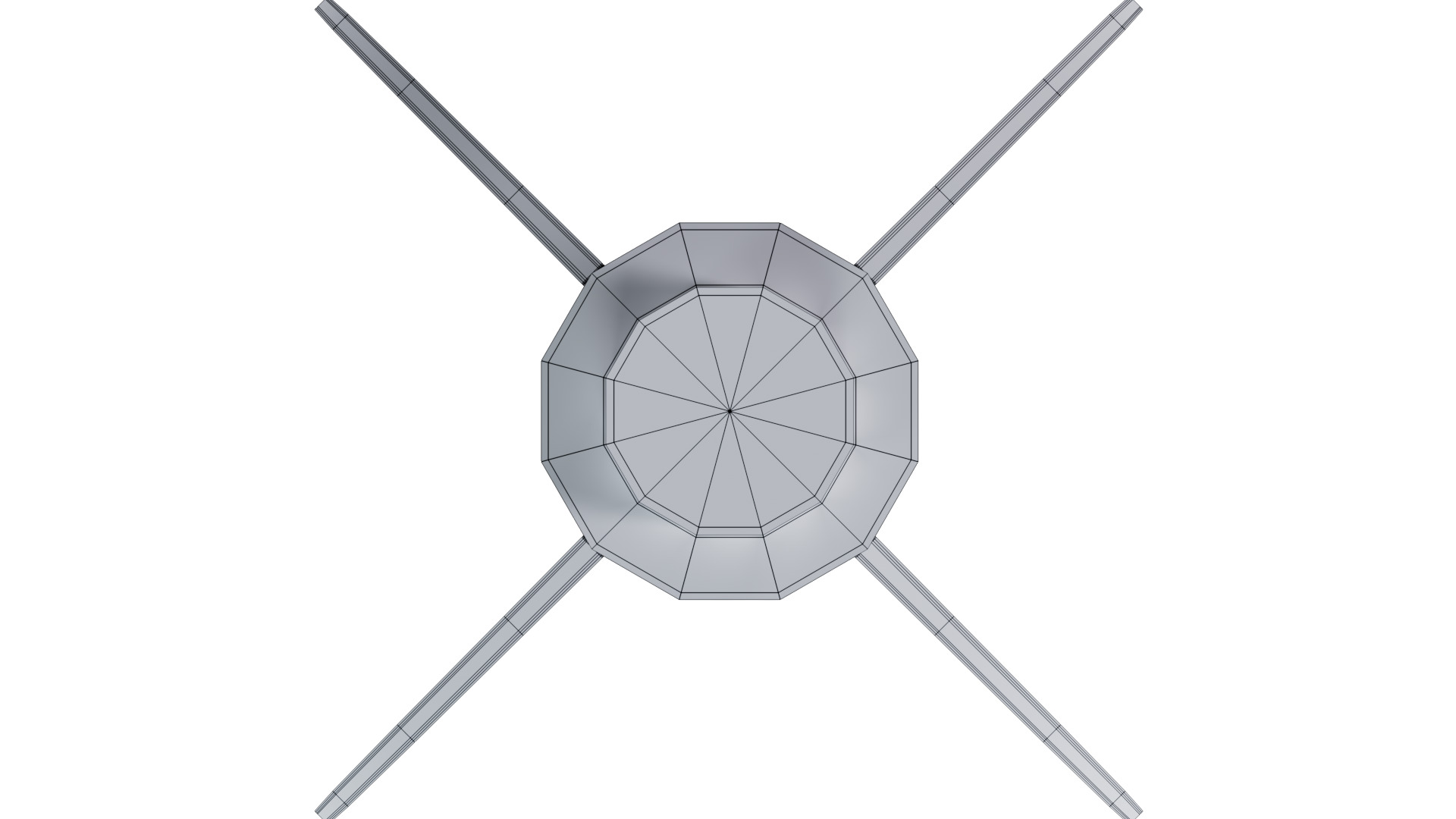 Metal Claw 30 with RIG 3D model_14