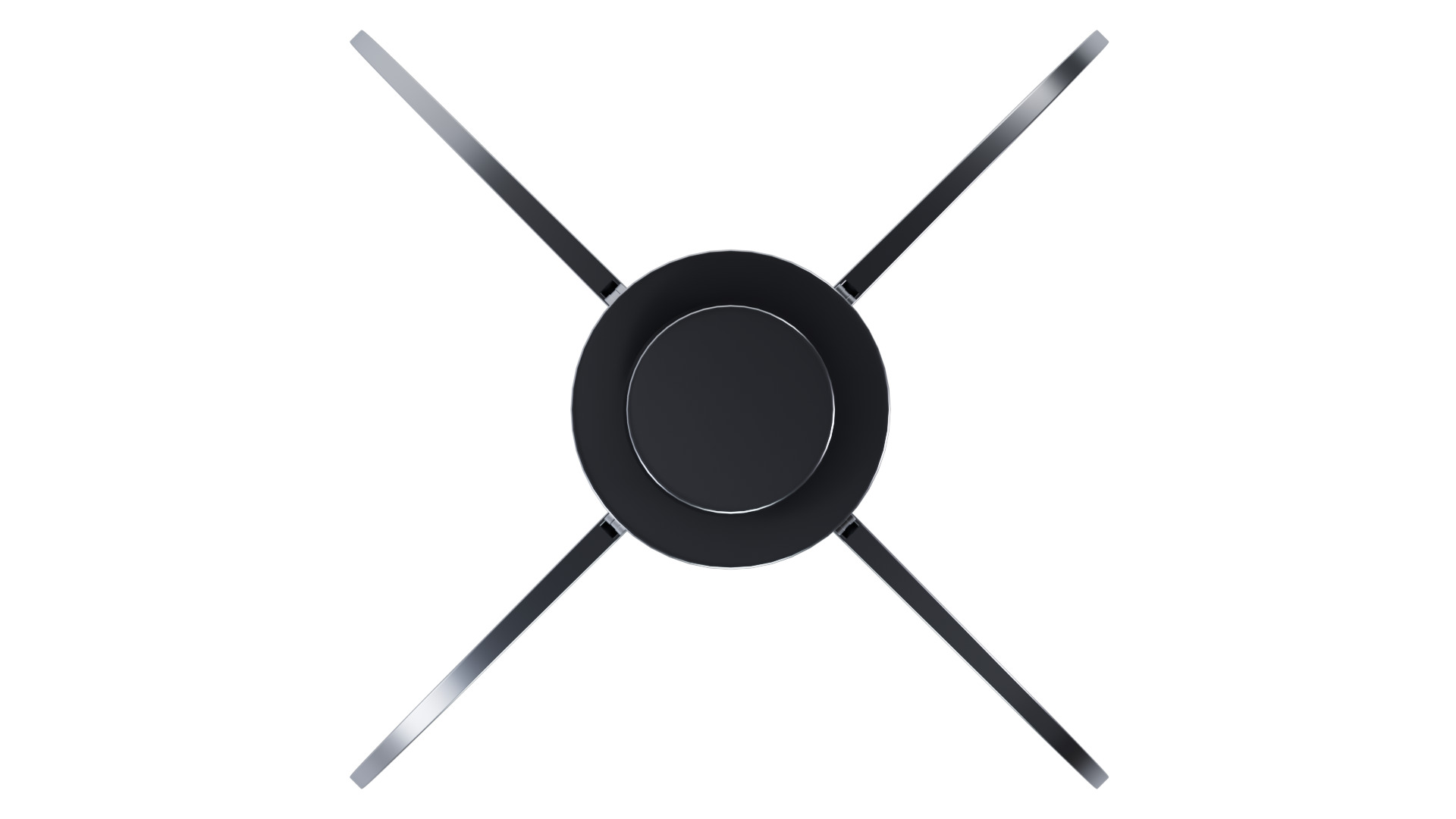 Metal Claw 30 with RIG 3D model_8