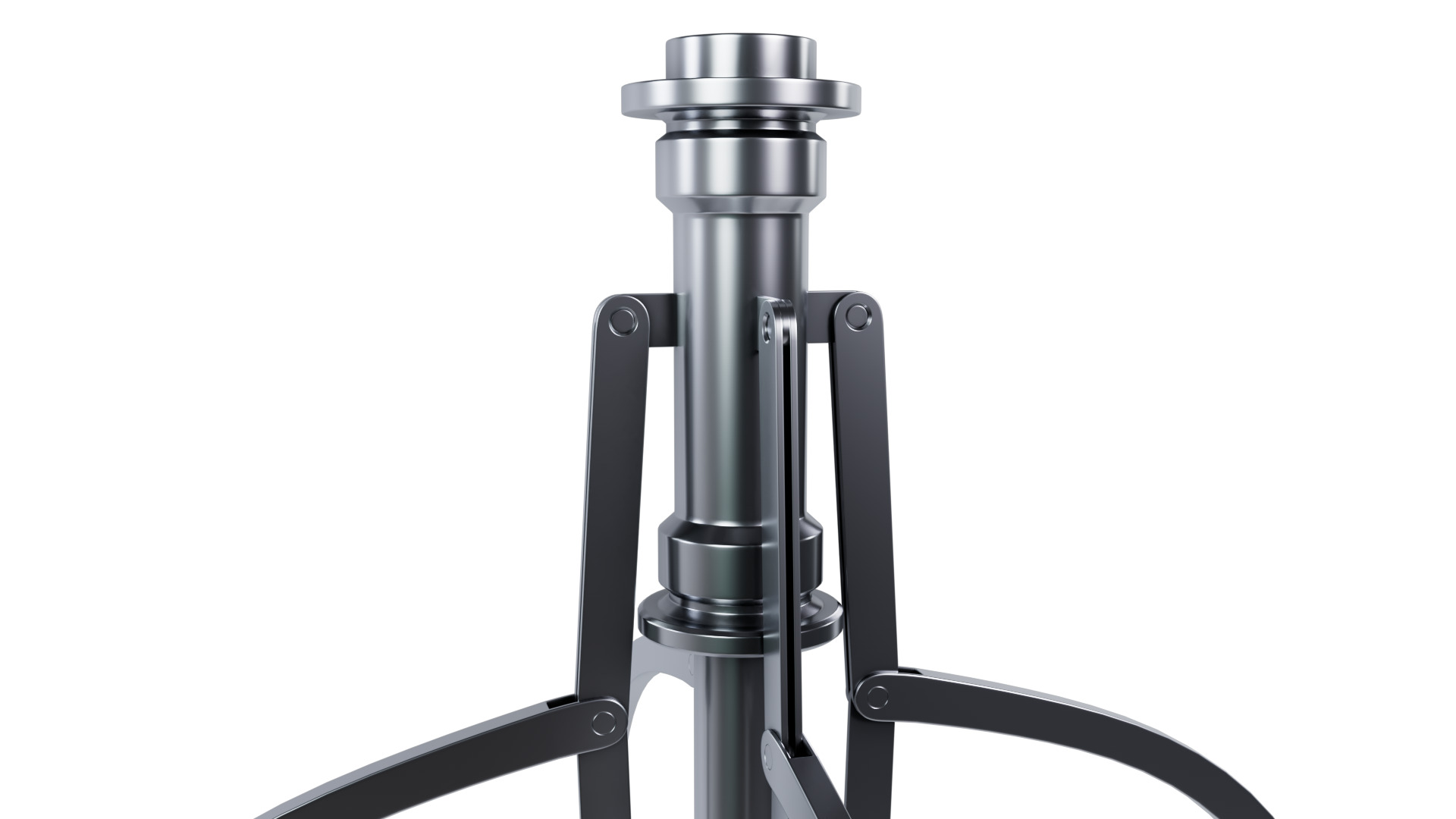 Metal Claw 30 with RIG 3D model_7