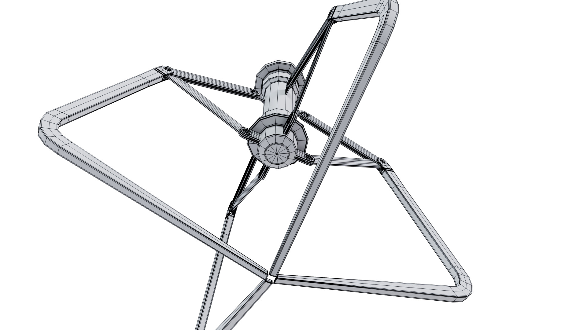 Metal Claw 31 with RIG 3D model_17