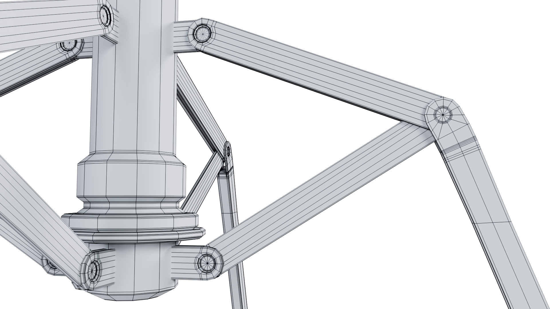 Metal Claw 31 with RIG 3D model_16