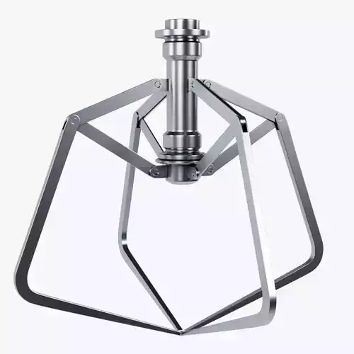 Metal Claw 31 with RIG 3D model Metal Claw 31 with RIG 3D model