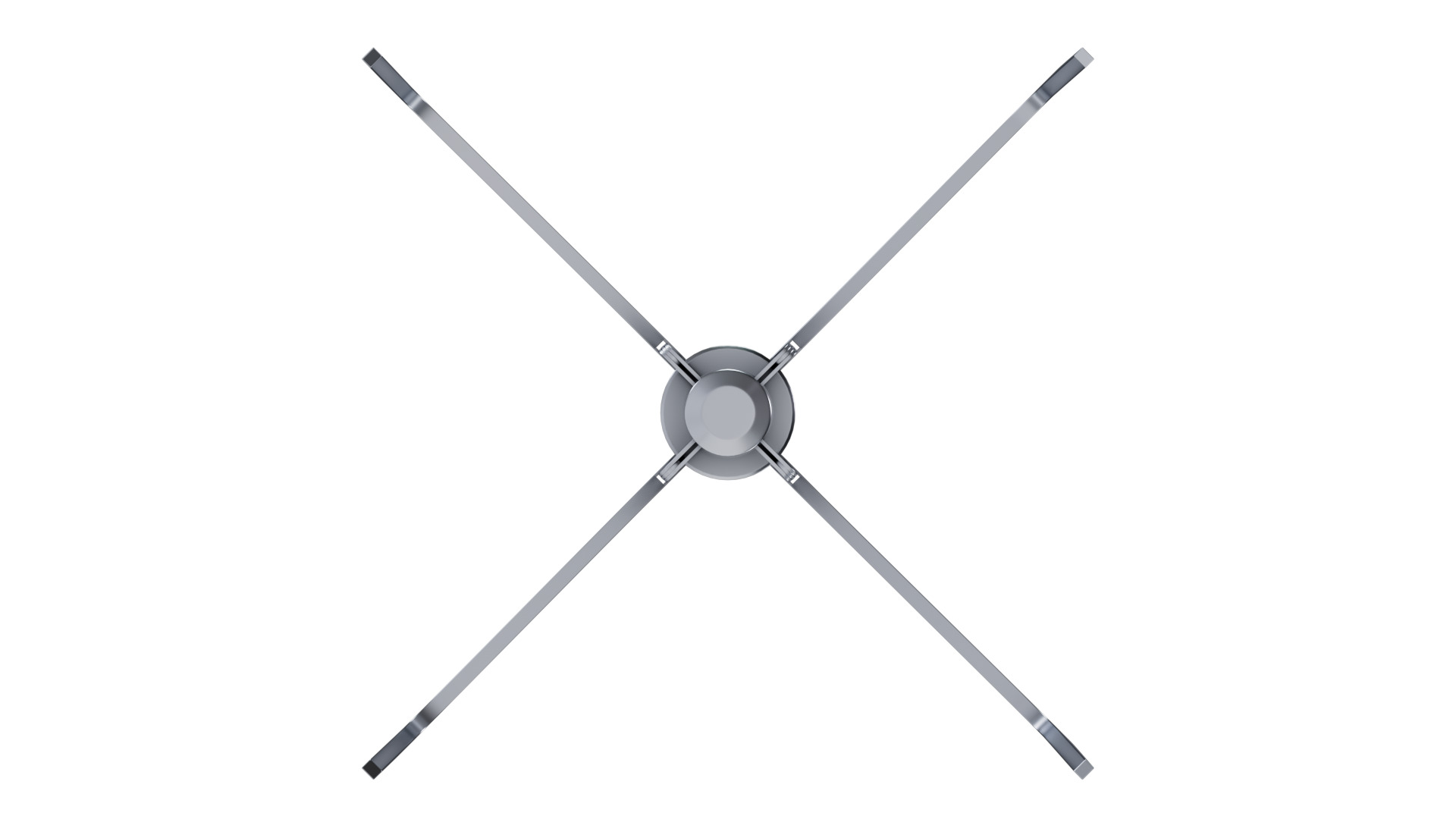 Metal Claw 31 with RIG 3D model_10