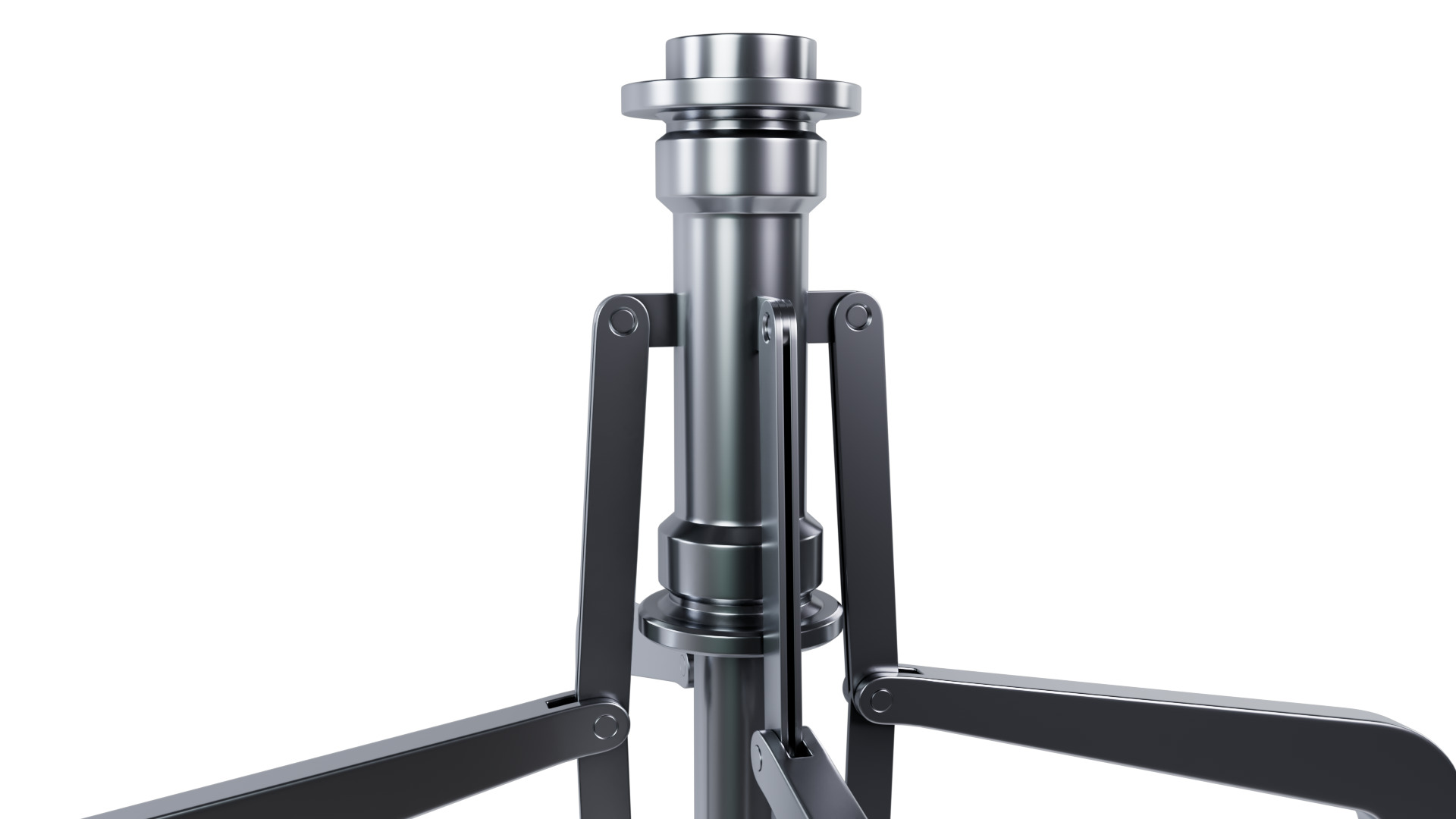 Metal Claw 32 with RIG 3D model_7