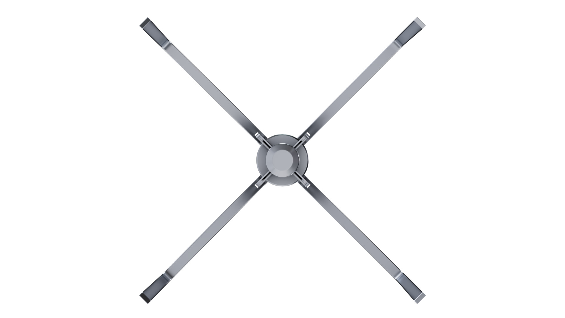 Metal Claw 32 with RIG 3D model_8