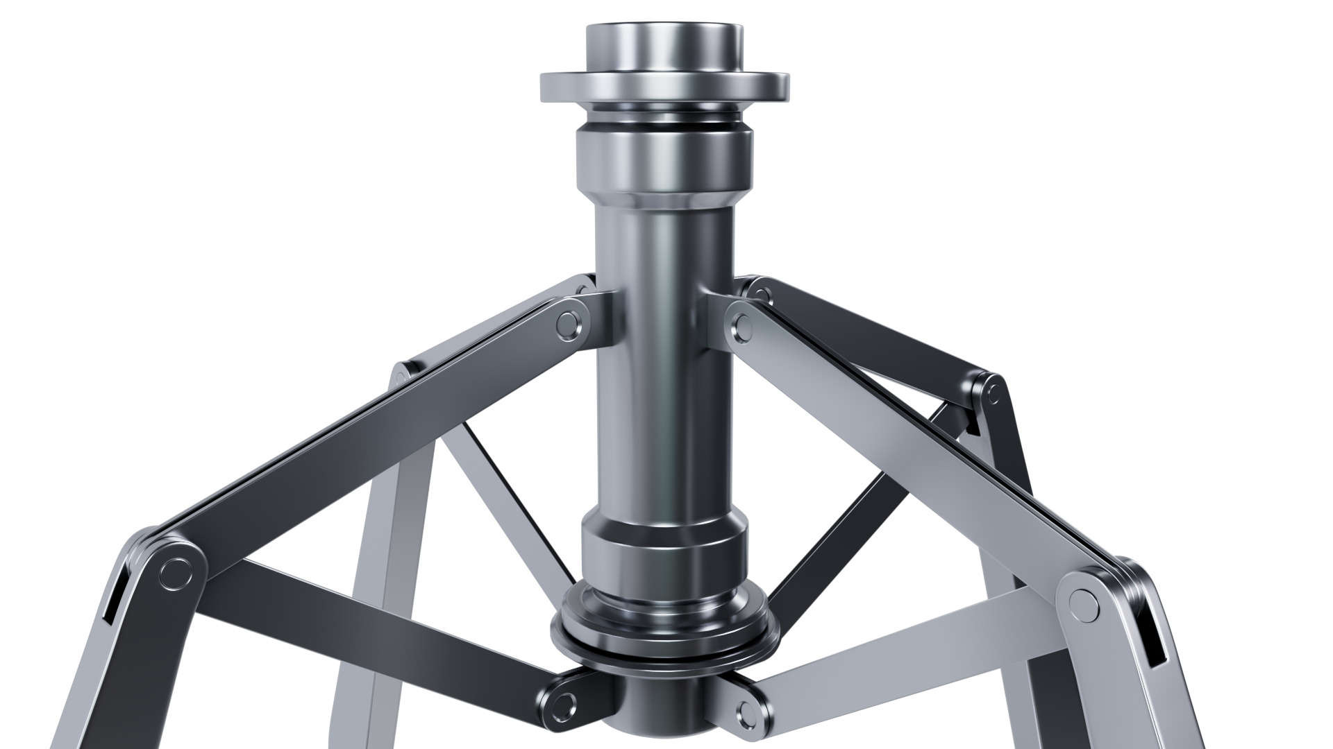 Metal Claw 32 with RIG 3D model_6