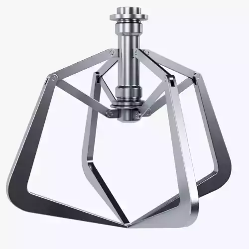 Metal Claw 32 with RIG 3D model Metal Claw 32 with RIG 3D model