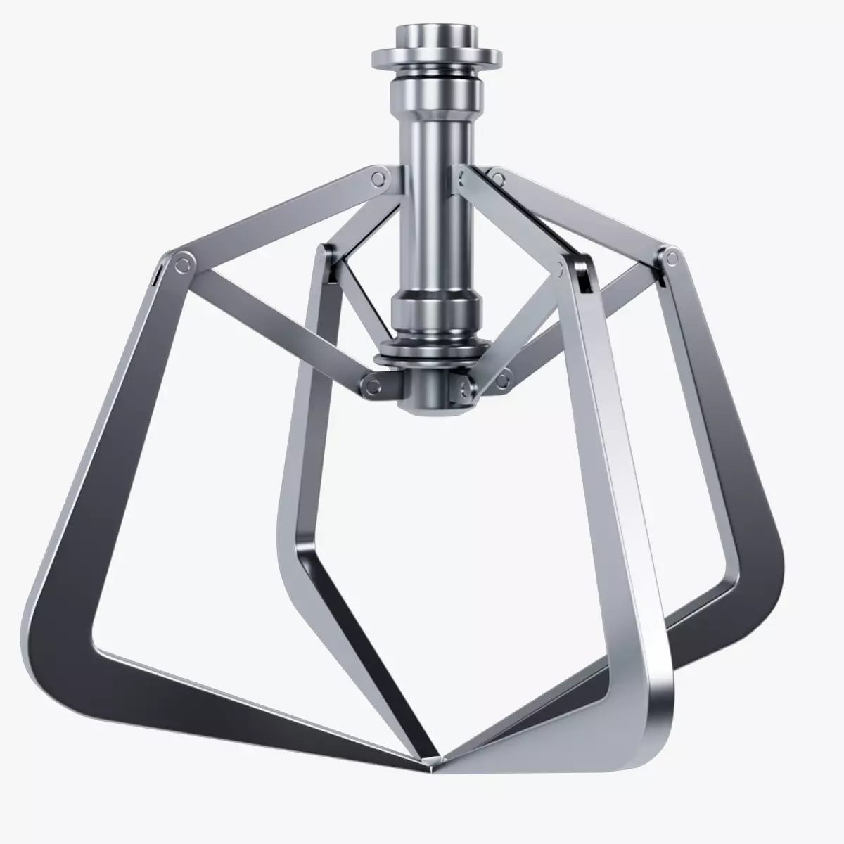 Metal Claw 32 with RIG 3D model_0