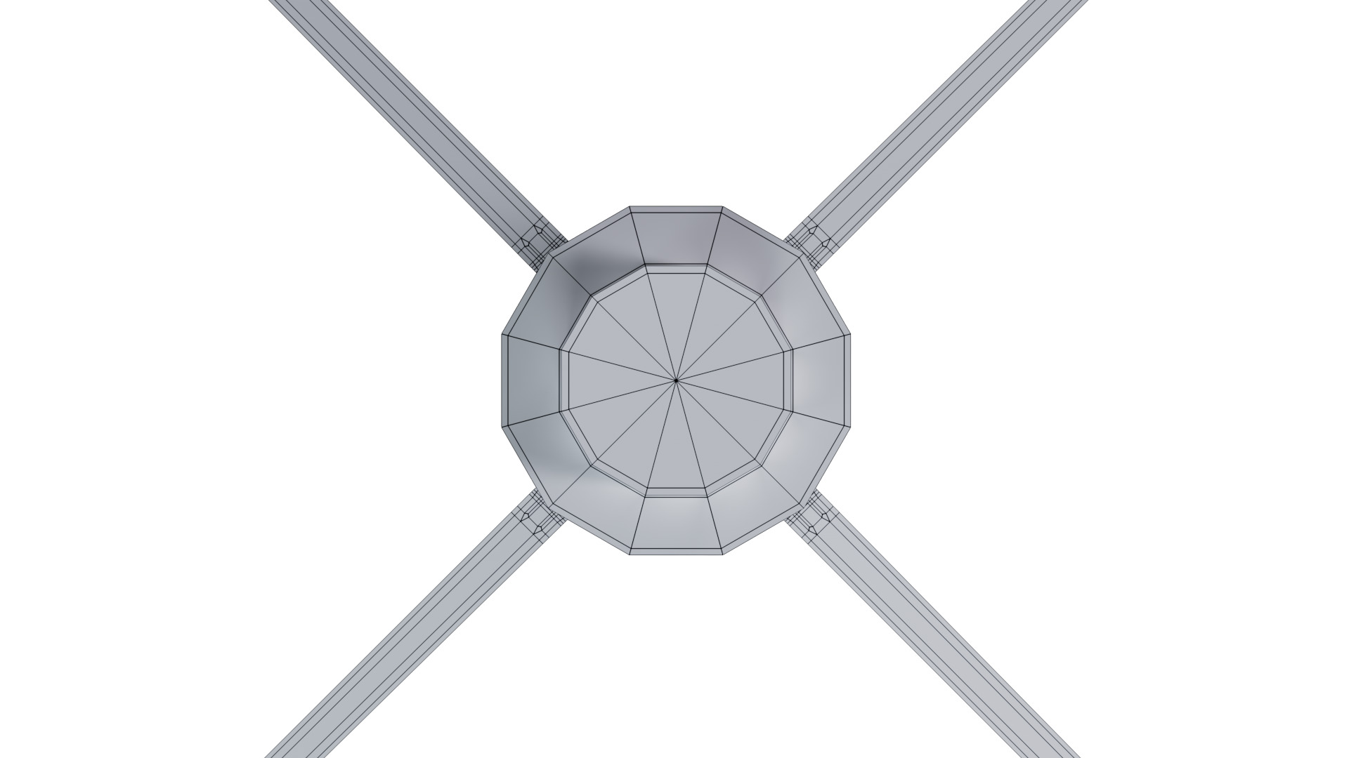 Metal Claw 32 with RIG 3D model_14