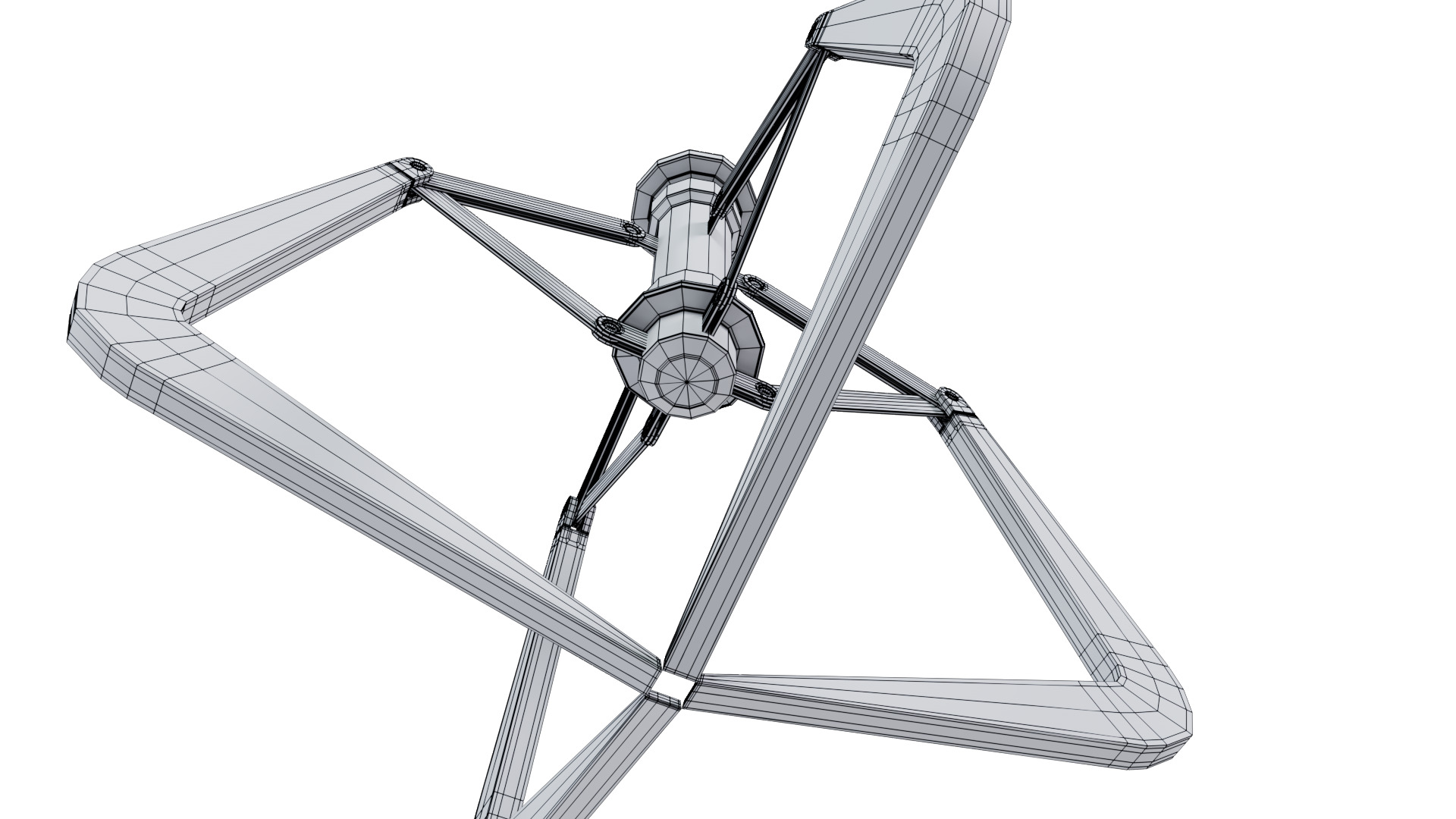 Metal Claw 32 with RIG 3D model_17