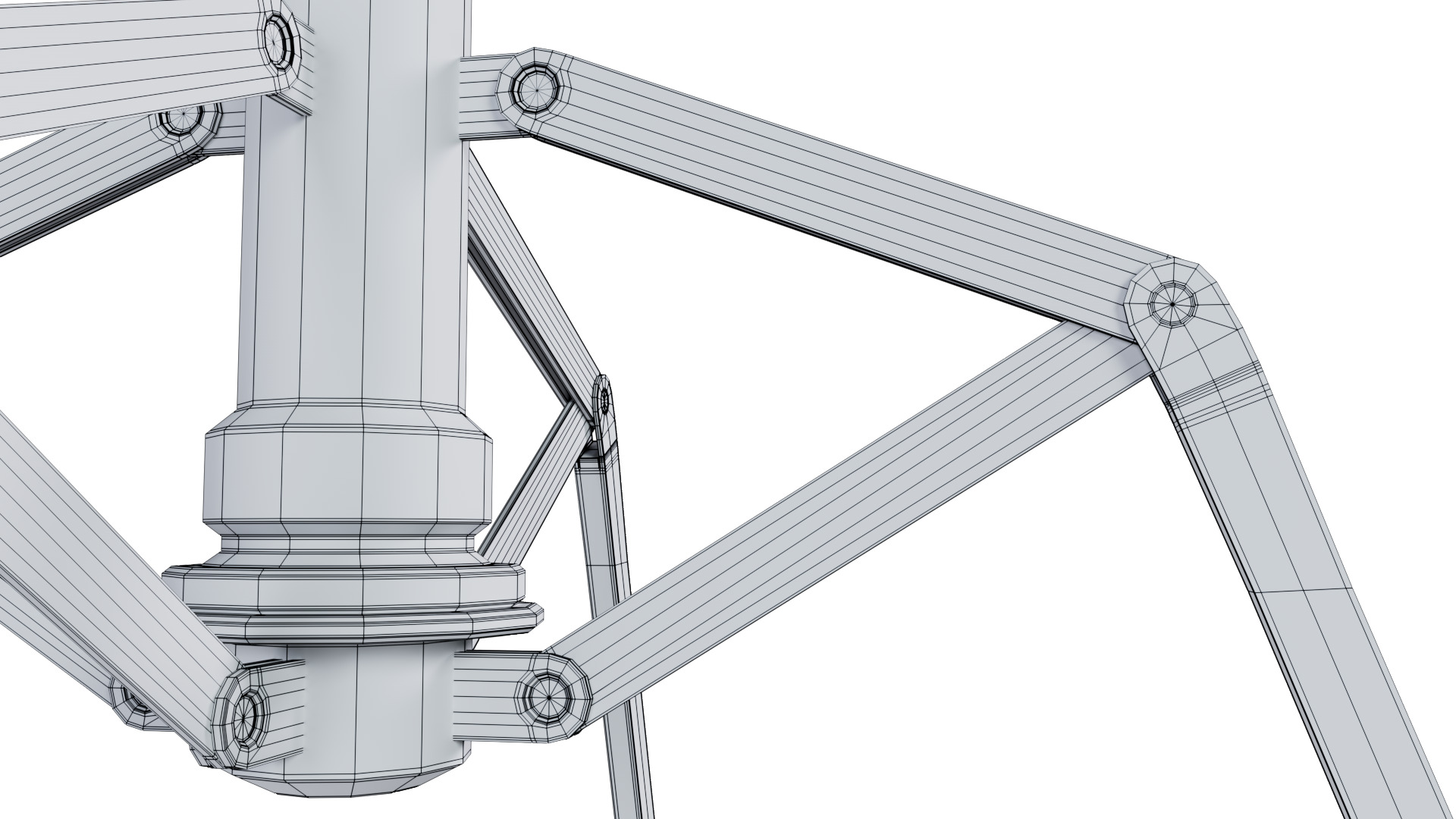 Metal Claw 33 with RIG 3D model_16