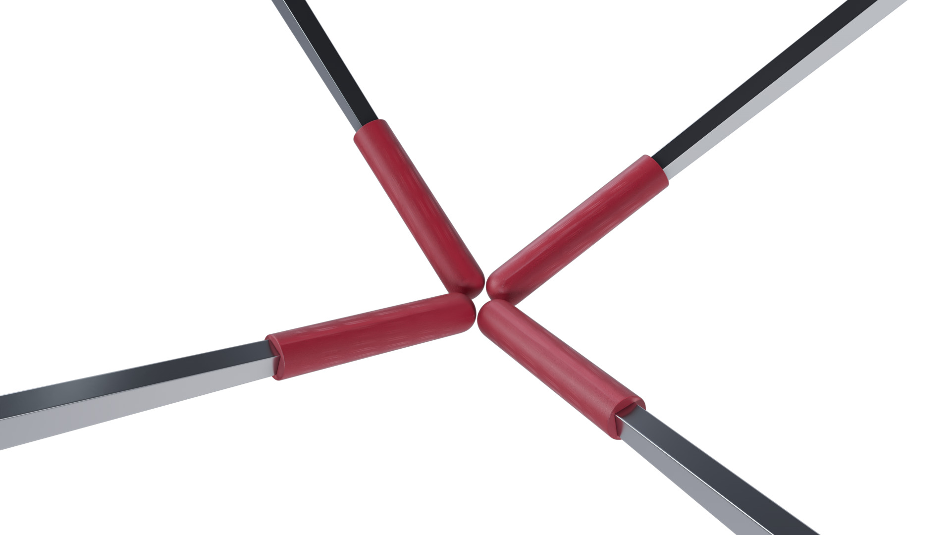 Metal Claw 33 with RIG 3D model_10