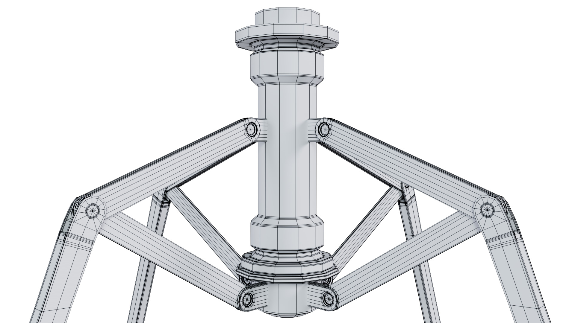 Metal Claw 33 with RIG 3D model_15