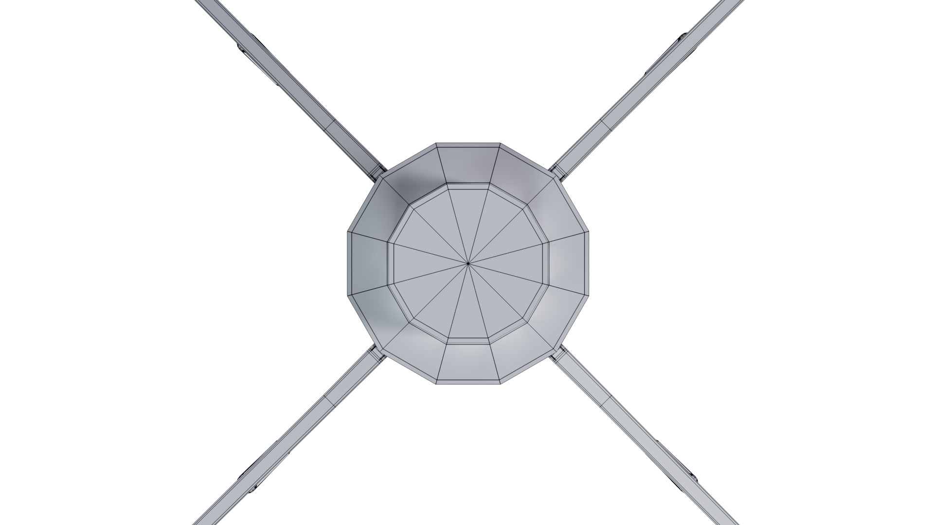 Metal Claw 33 with RIG 3D model_14