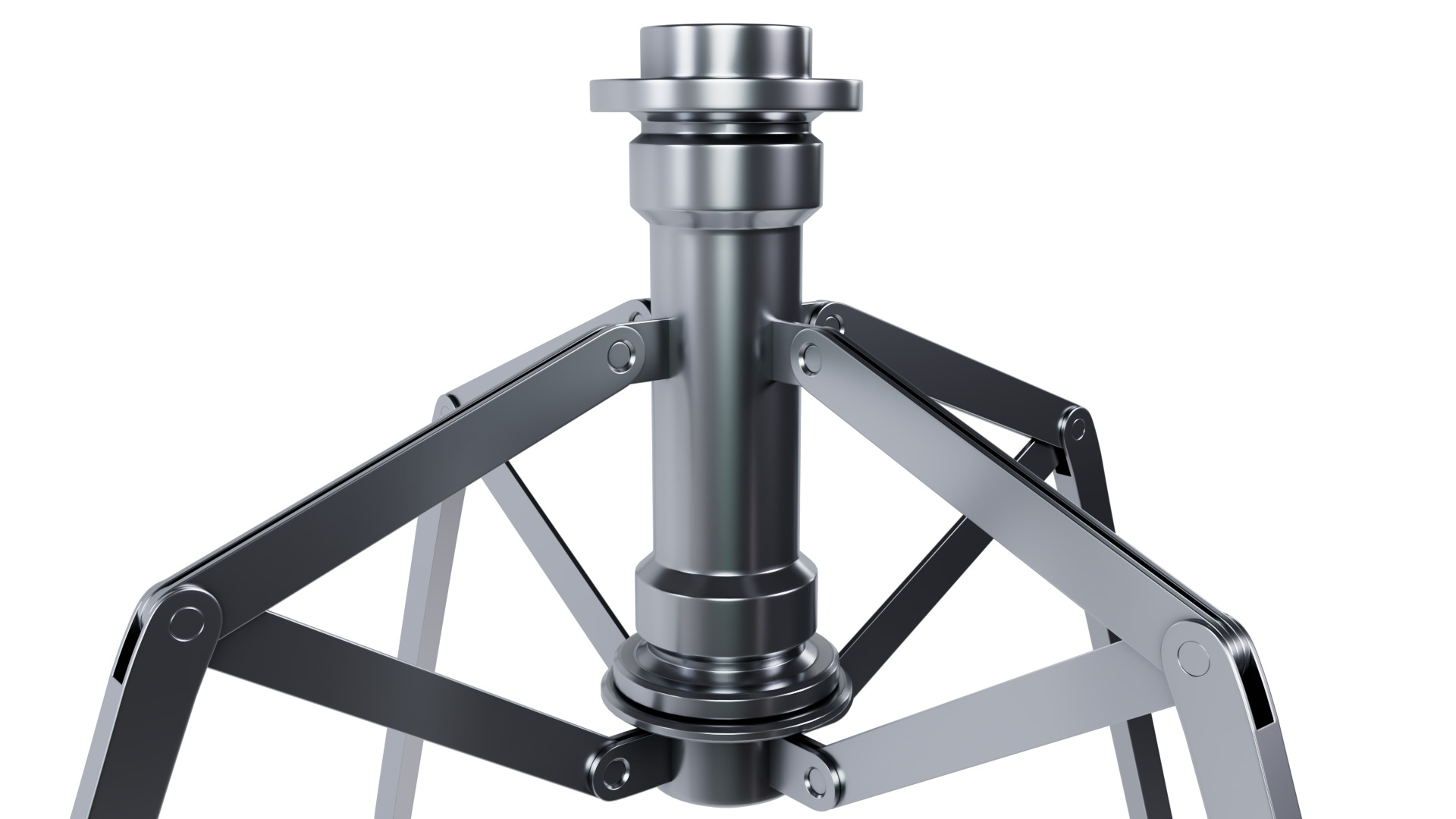 Metal Claw 33 with RIG 3D model_7