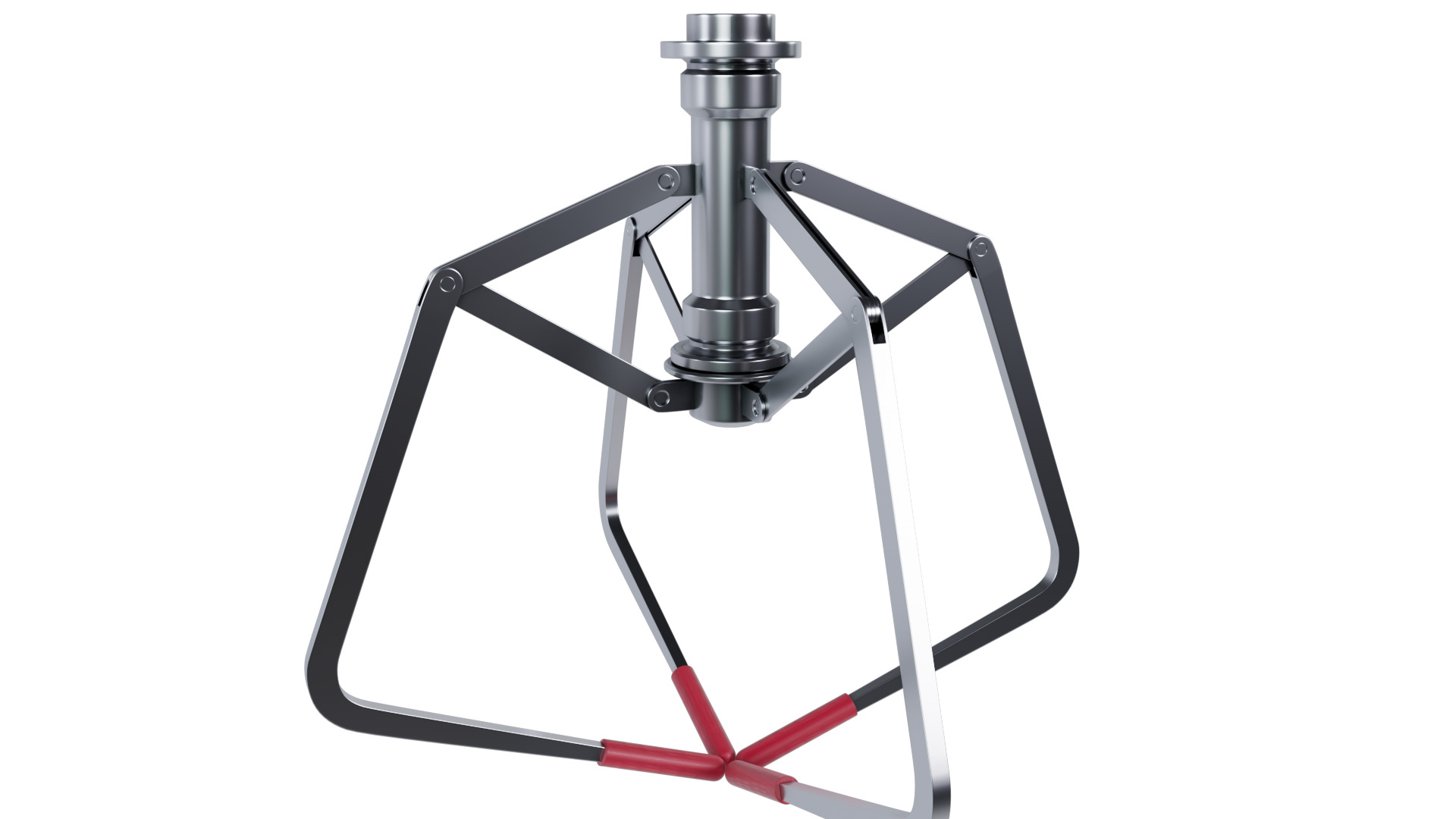 Metal Claw 33 with RIG 3D model_5