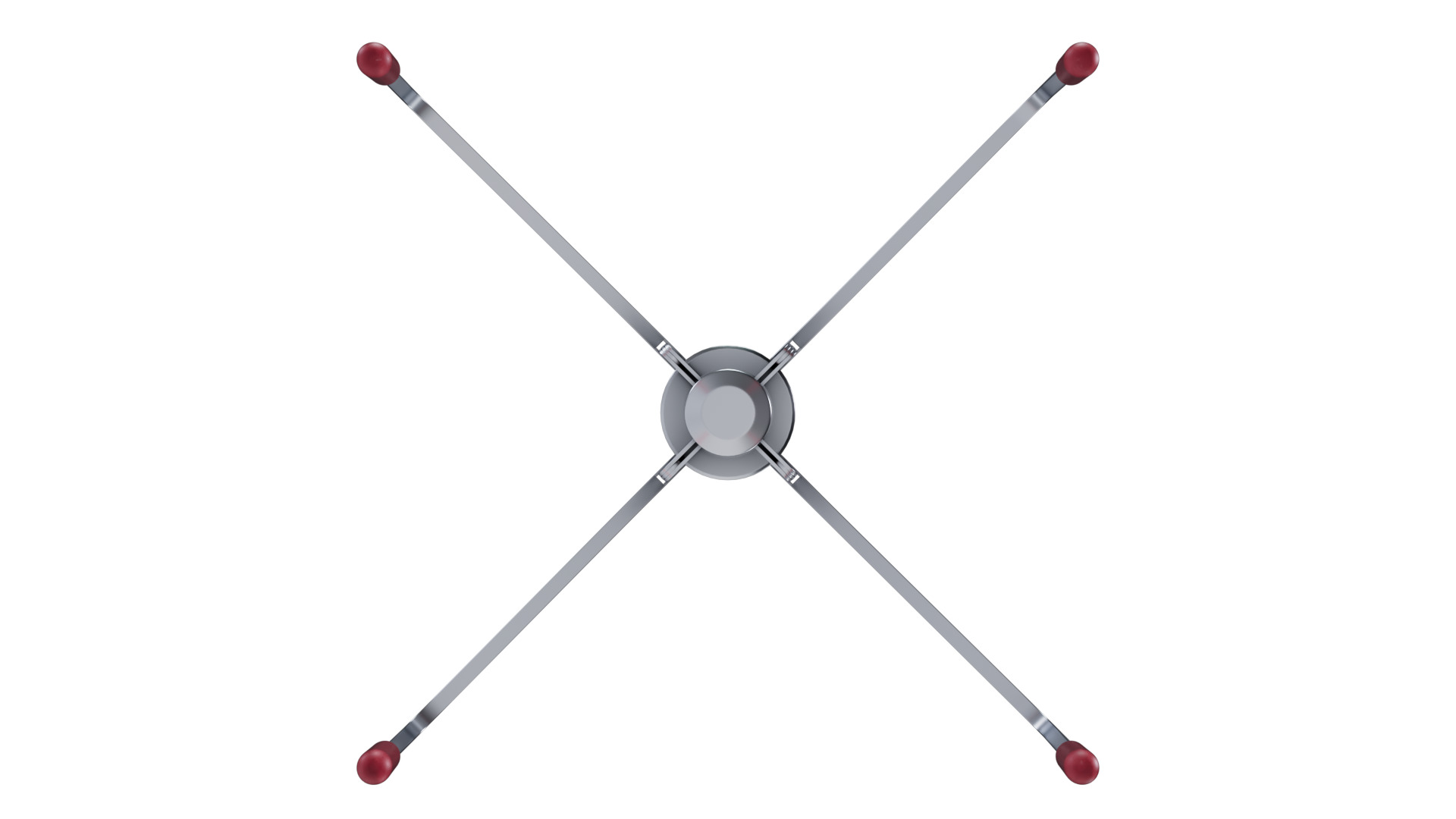 Metal Claw 33 with RIG 3D model_8