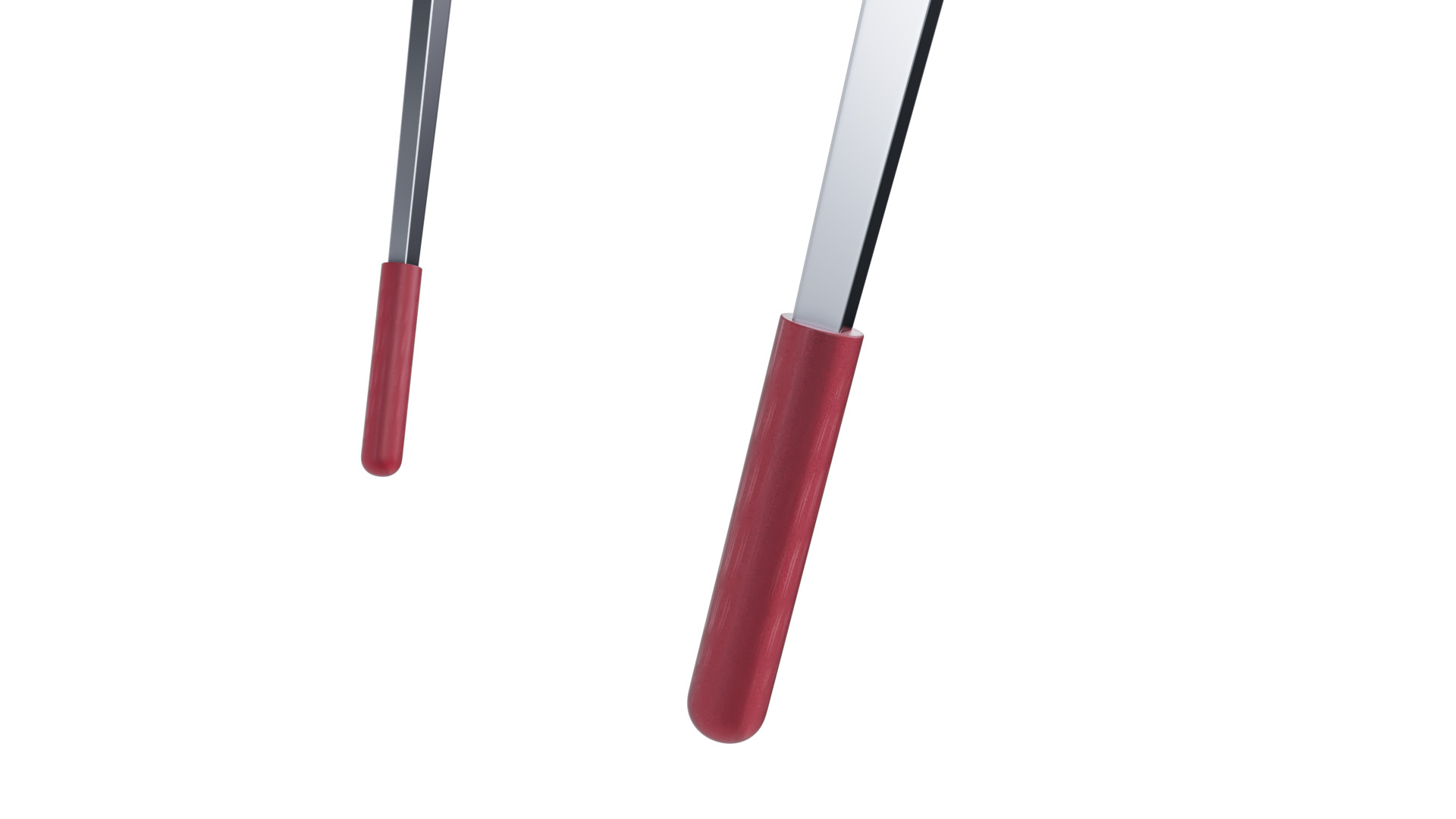 Metal Claw 33 with RIG 3D model_11