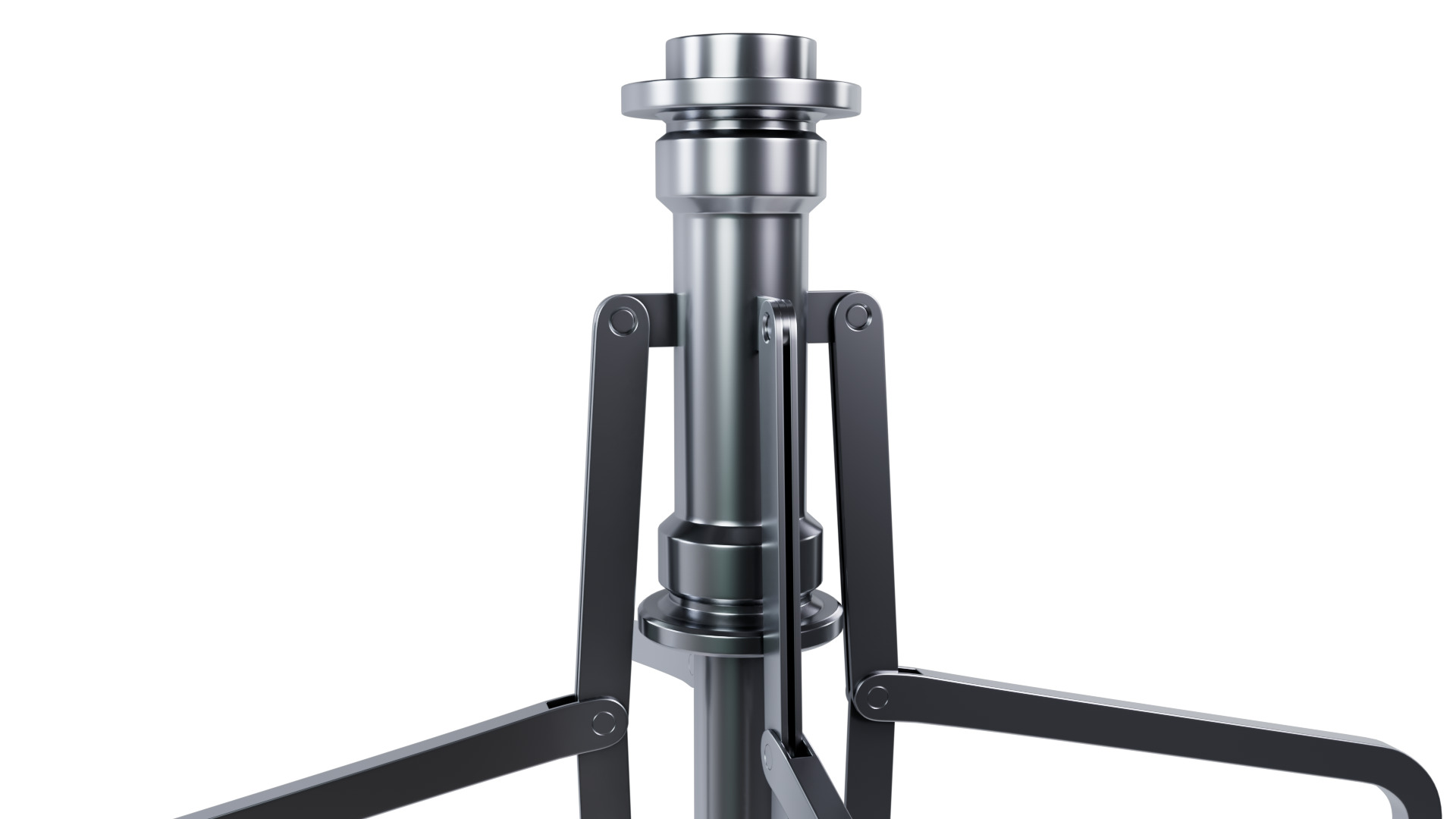 Metal Claw 33 with RIG 3D model_6