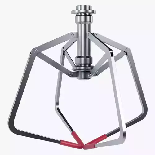 Metal Claw 33 with RIG 3D model
