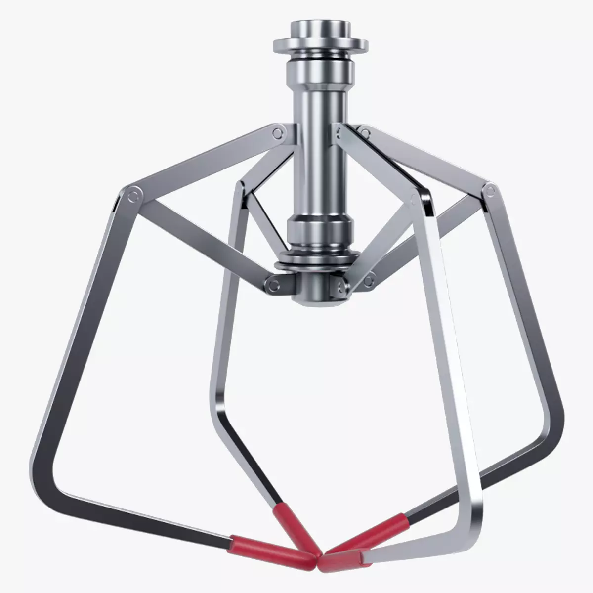 Metal Claw 33 with RIG 3D model_0