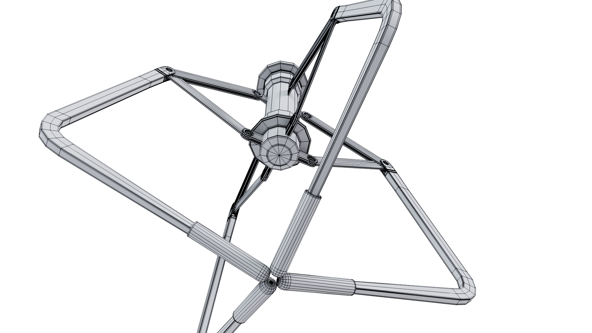 Metal Claw 33 with RIG 3D model_17