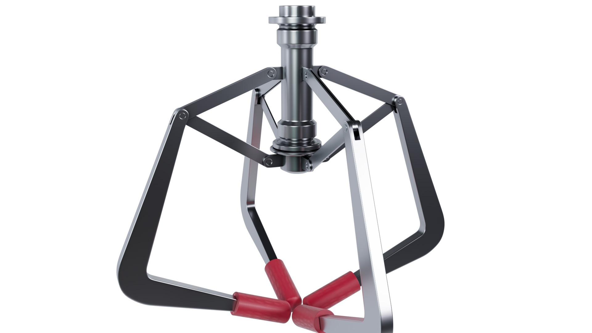 Metal Claw 34 with RIG 3D model_4