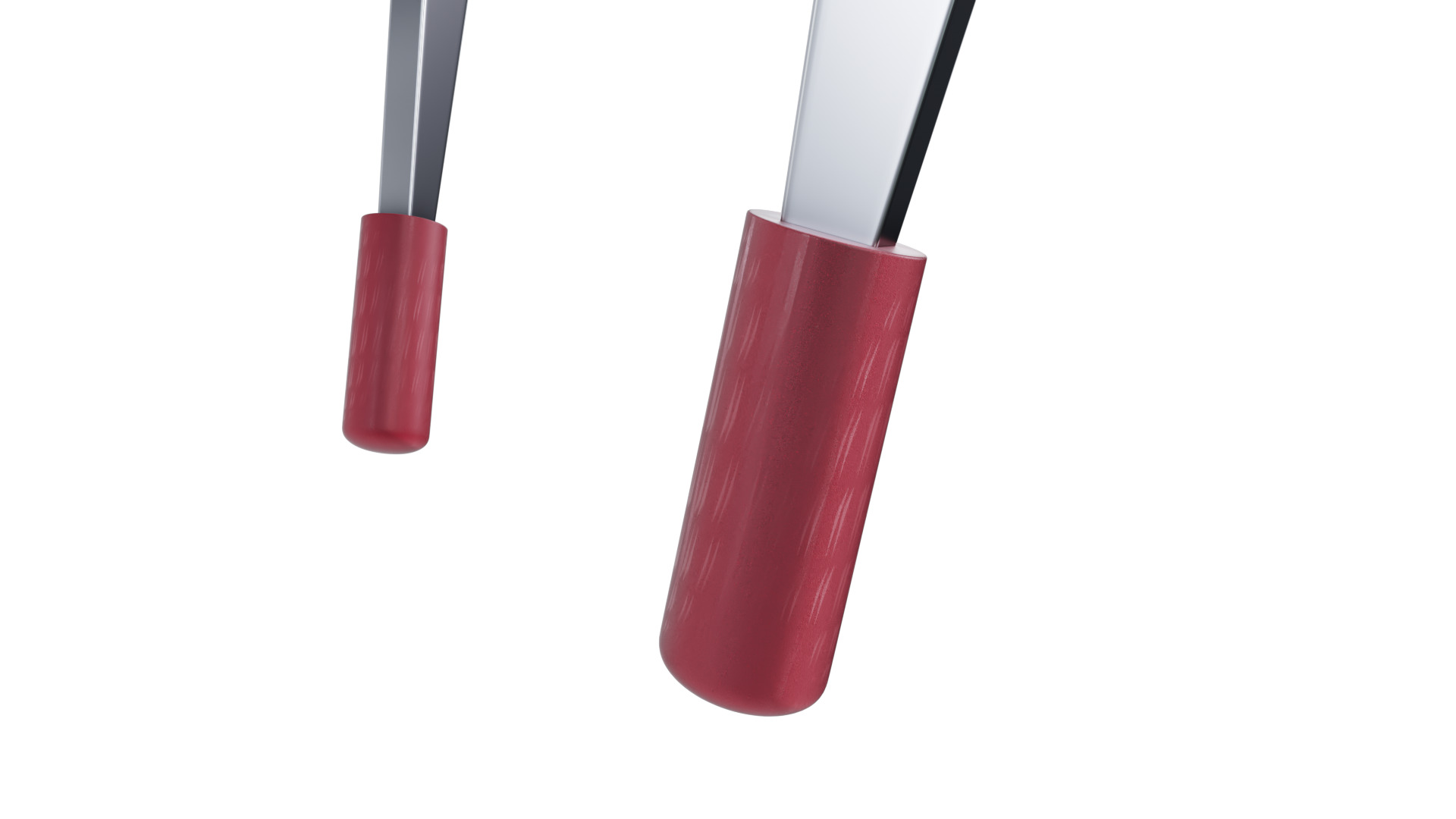 Metal Claw 34 with RIG 3D model_10