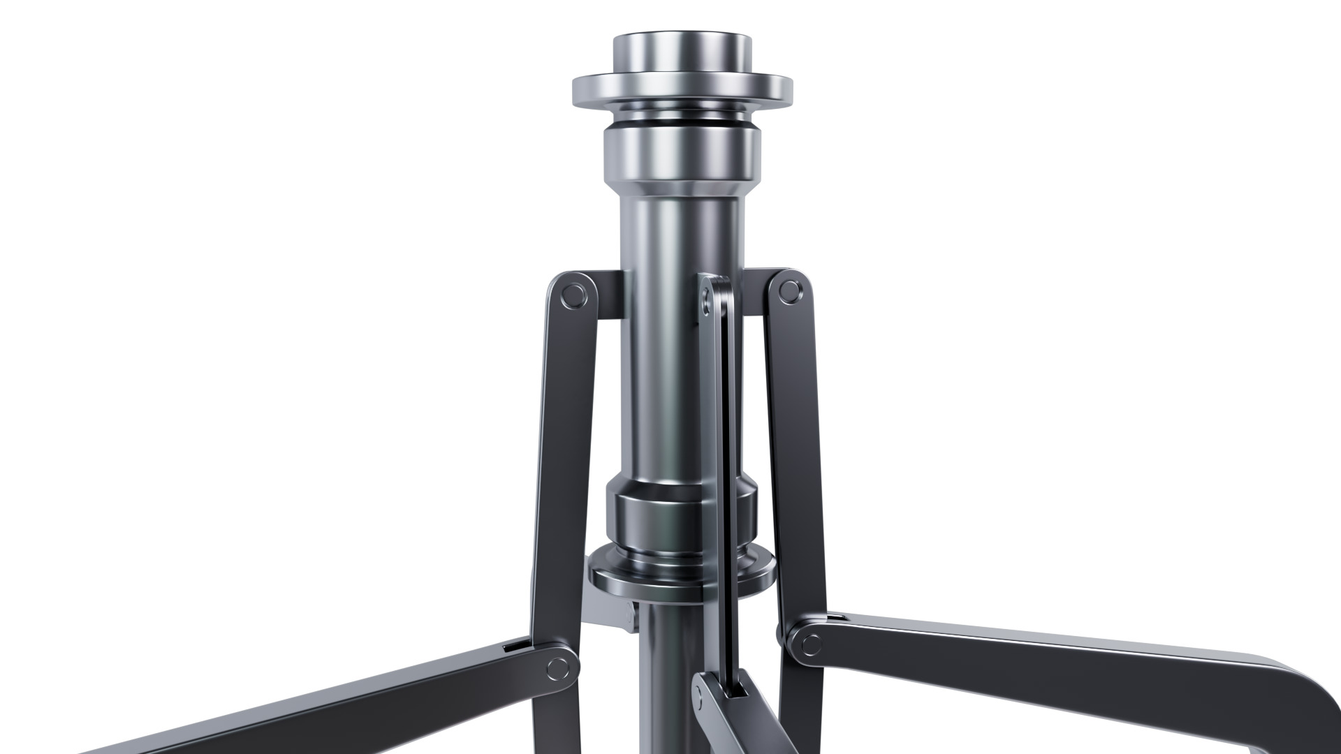 Metal Claw 34 with RIG 3D model_7